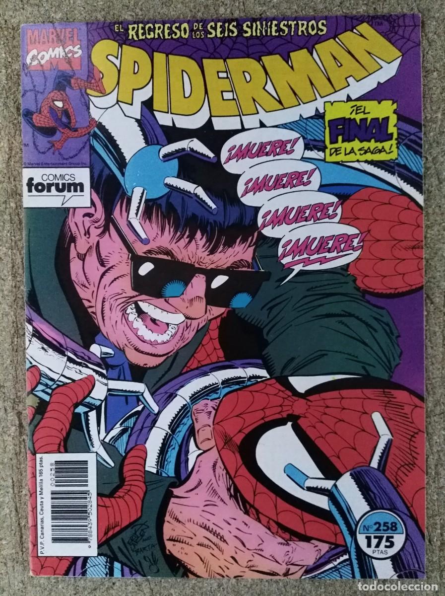 C&oacute;mics: Spiderman 258 Vol.1.Marvel.Forum - Foto 1