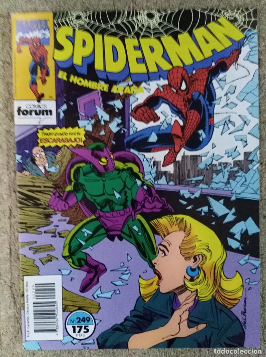 C&oacute;mics: Spiderman 249 Vol.1.Marvel.Forum - Foto 1