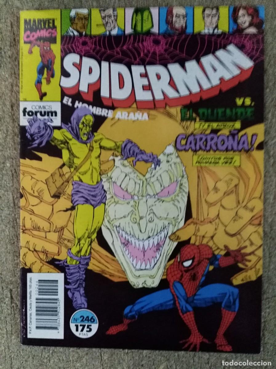 C&oacute;mics: Spiderman 246 Vol.1.Marvel.Forum - Foto 1