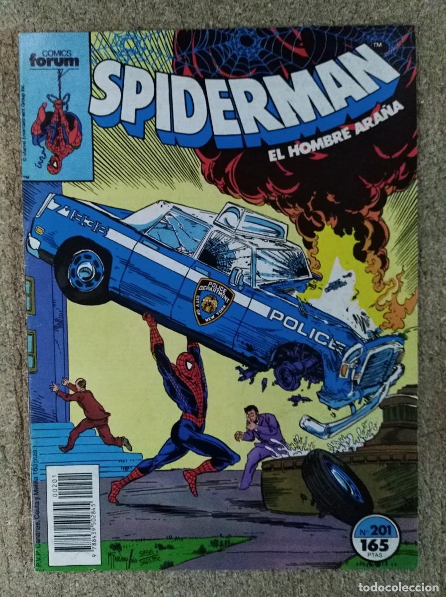 C&oacute;mics: Spiderman 201 Vol.1.Marvel.Forum - Foto 1