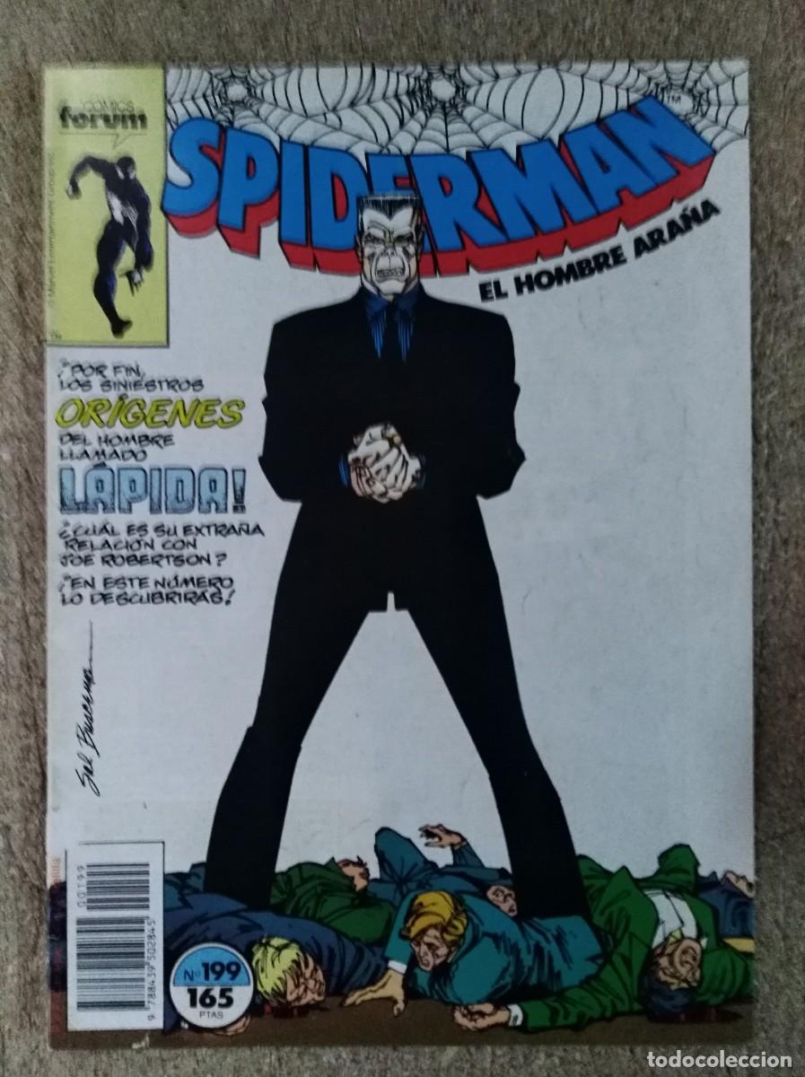 C&oacute;mics: Spiderman 199 Vol.1.Marvel.Forum - Foto 1