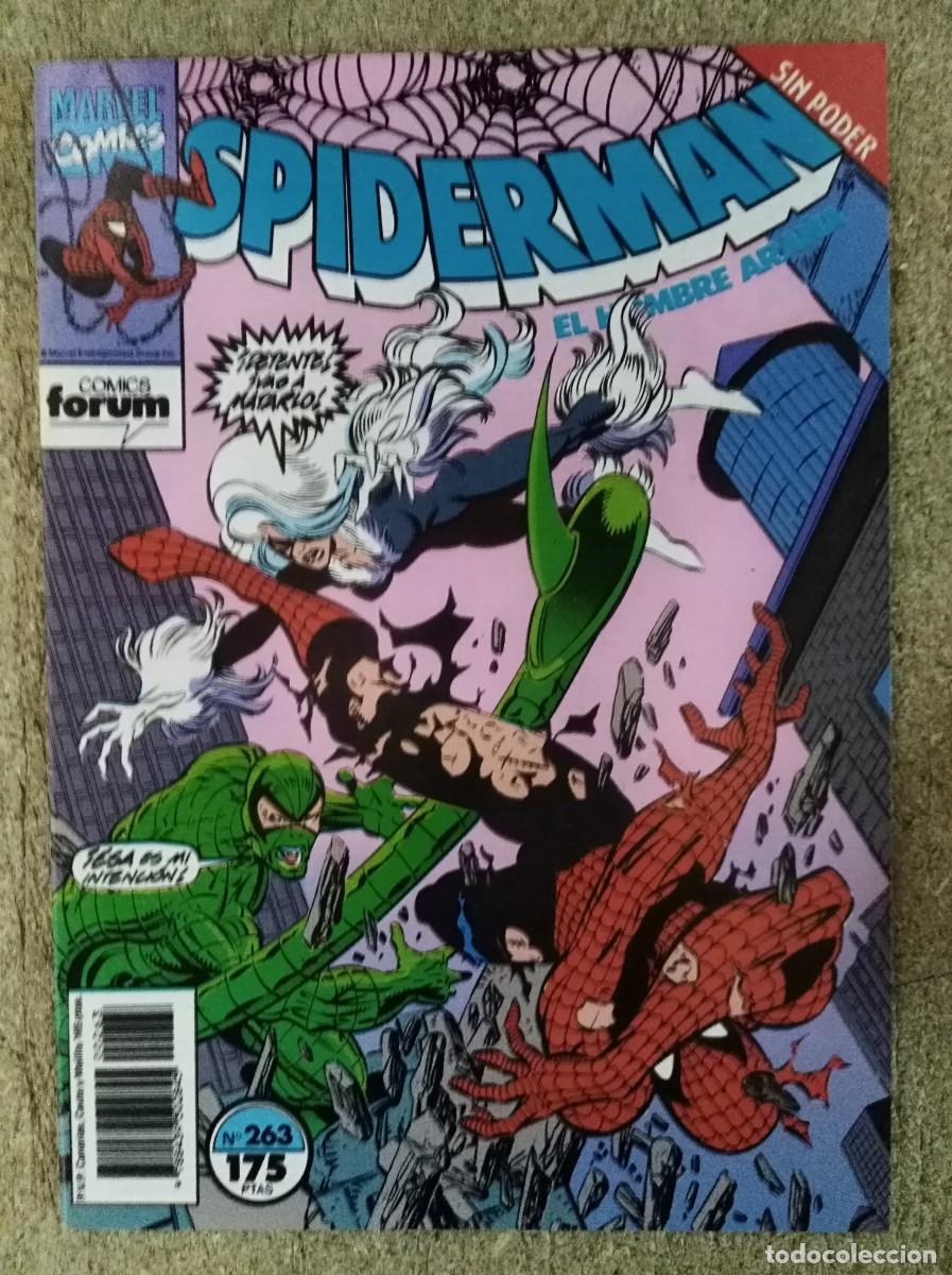 C&oacute;mics: Spiderman 263 Vol.1.Marvel.Forum - Foto 1