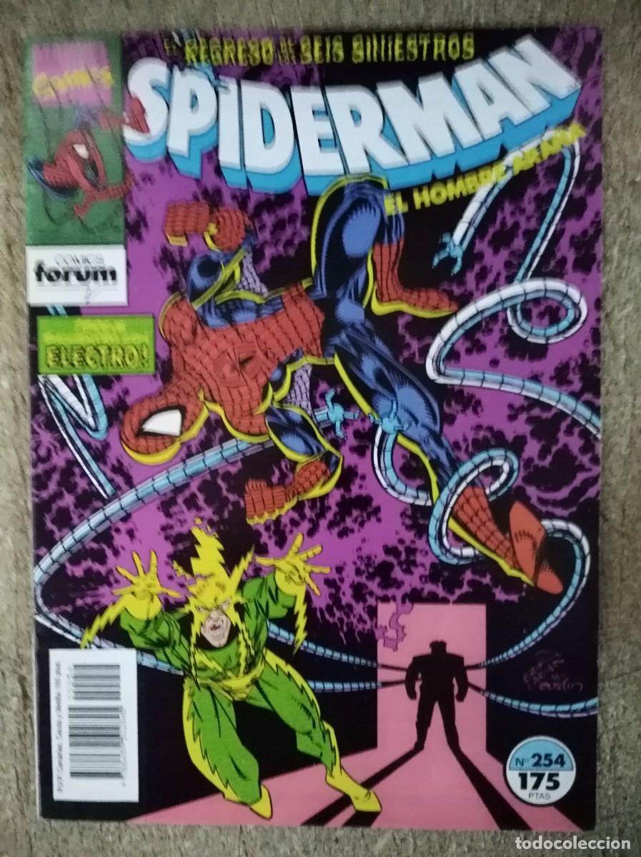 C&oacute;mics: Spiderman 254 Vol.1.Marvel.Forum - Foto 1