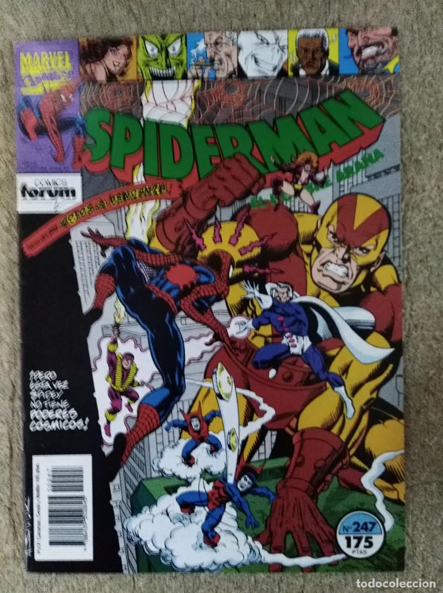 C&oacute;mics: Spiderman 247 Vol.1.Marvel.Forum - Foto 1