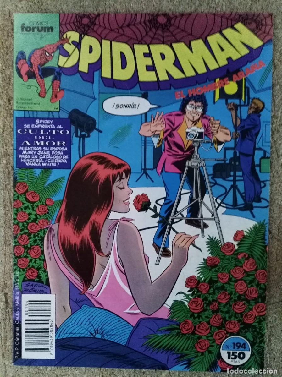 C&oacute;mics: Spiderman 194 Vol.1.Marvel.Forum - Foto 1