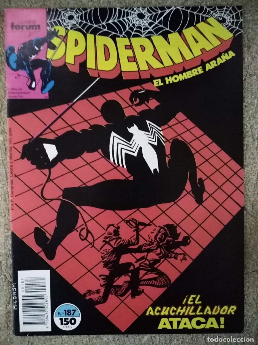 C&oacute;mics: Spiderman 187 Vol.1.Marvel.Forum - Foto 1