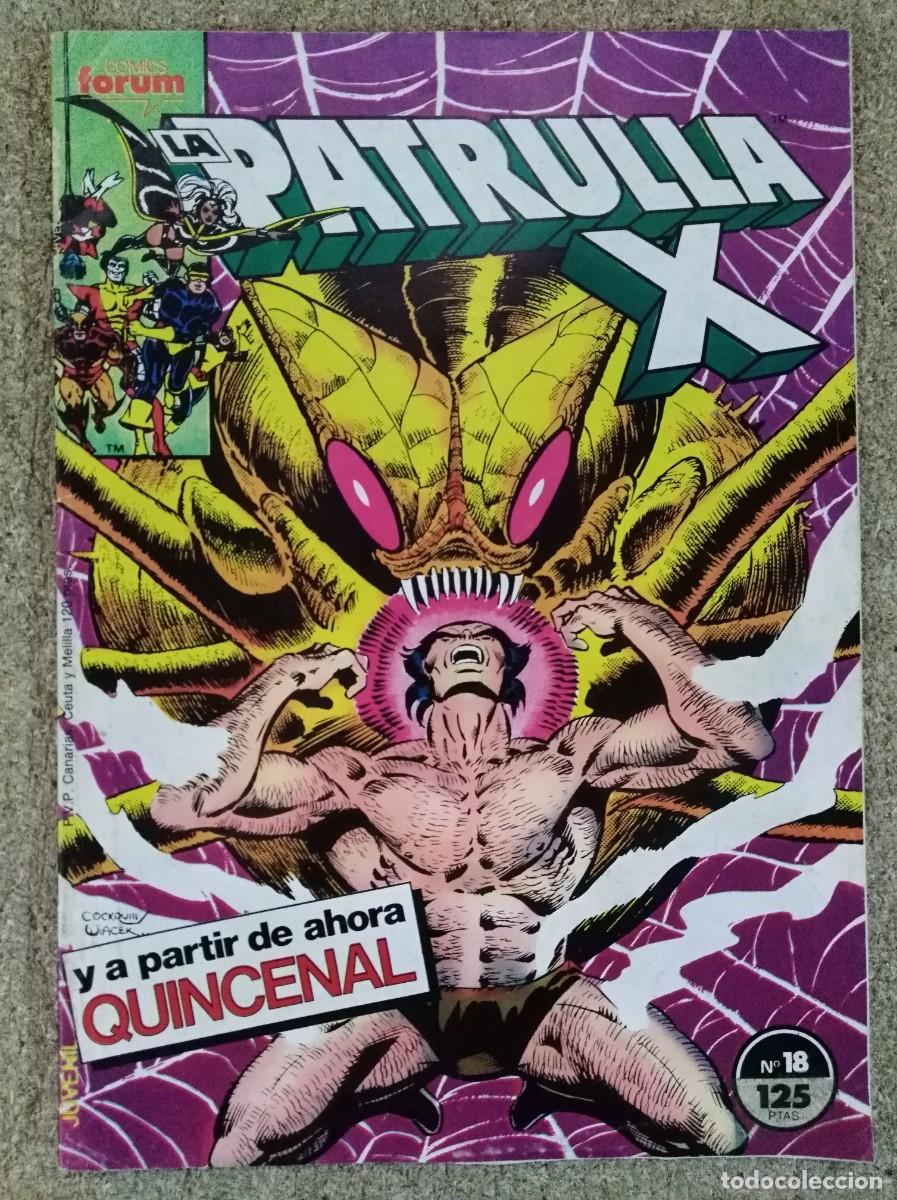 C&oacute;mics: Patrulla X 18 Vol.1 Marvel.Forum - Foto 1
