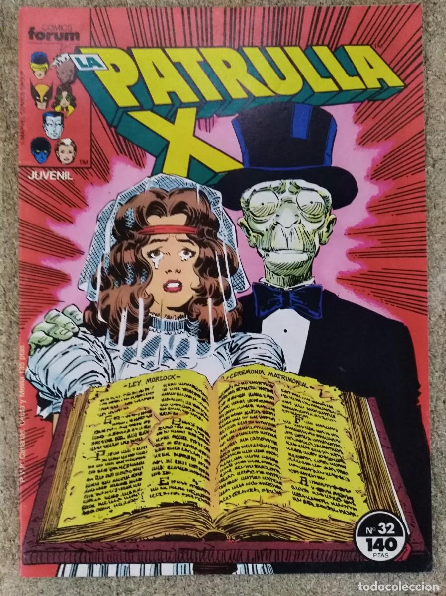 C&oacute;mics: Patrulla X 32 Vol.1 Marvel.Forum
