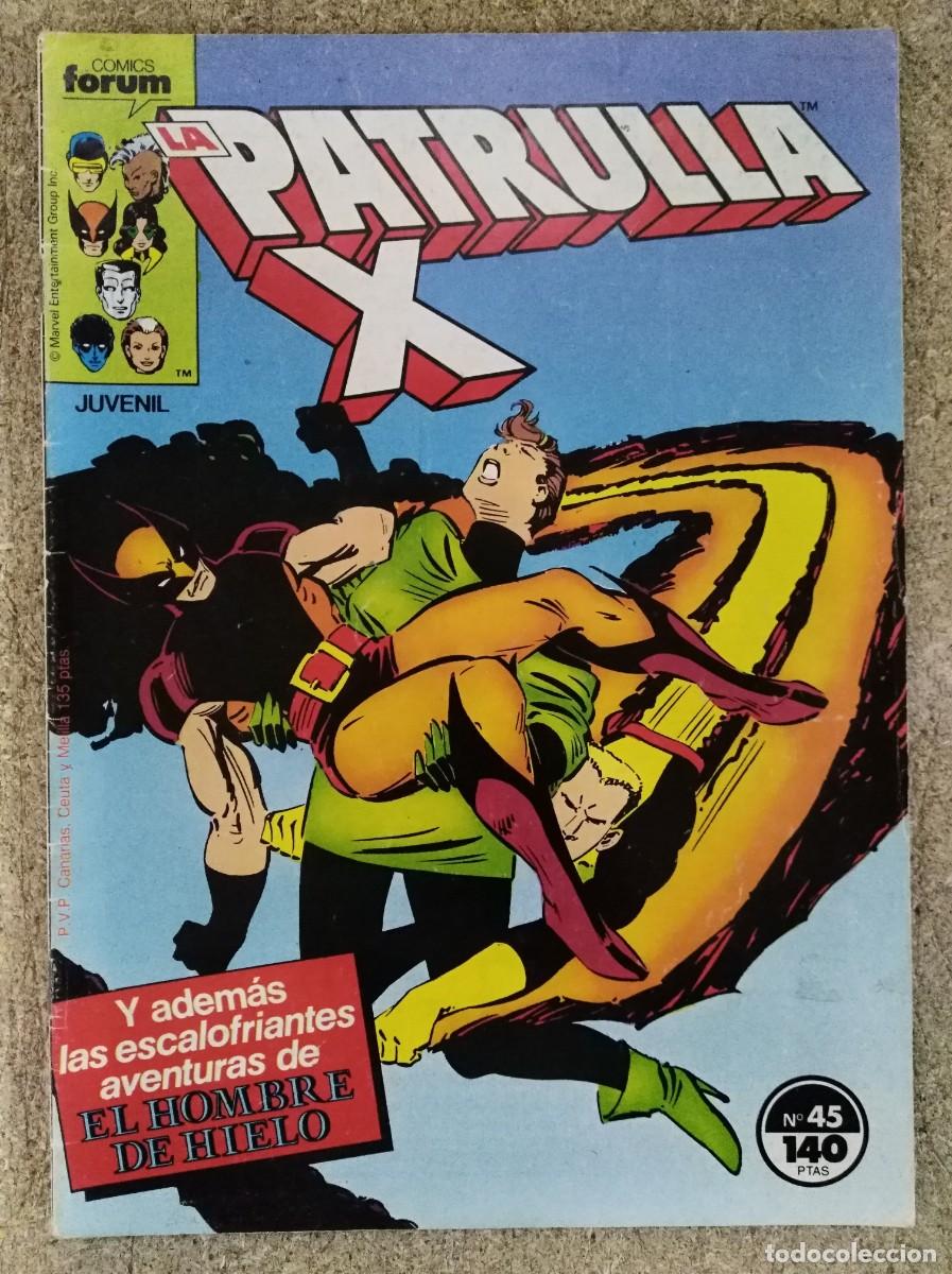 C&oacute;mics: Patrulla X 45 Vol.1 Marvel.Forum - Foto 1