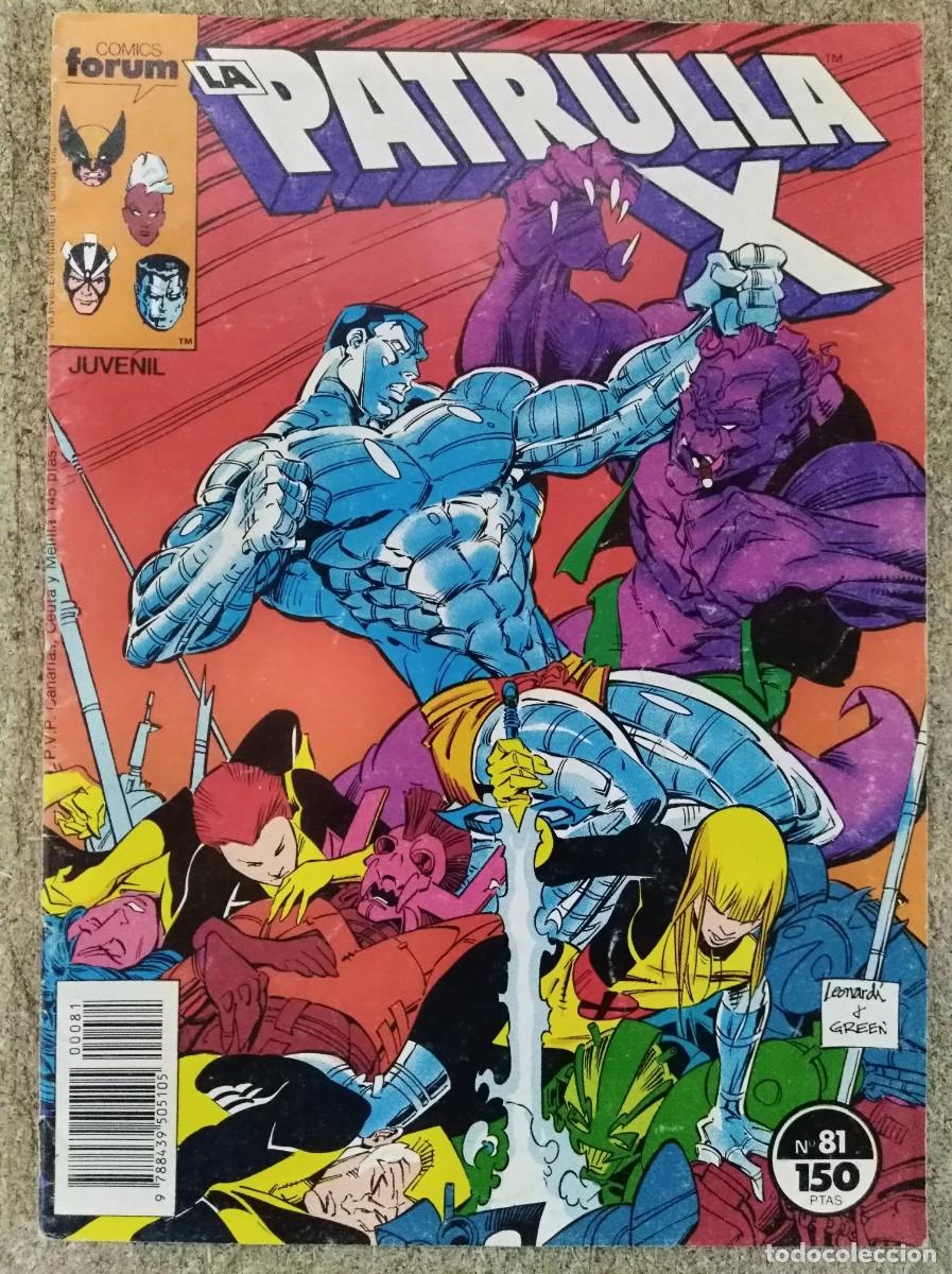 C&oacute;mics: Patrulla X 81 Vol.1 Marvel.Forum