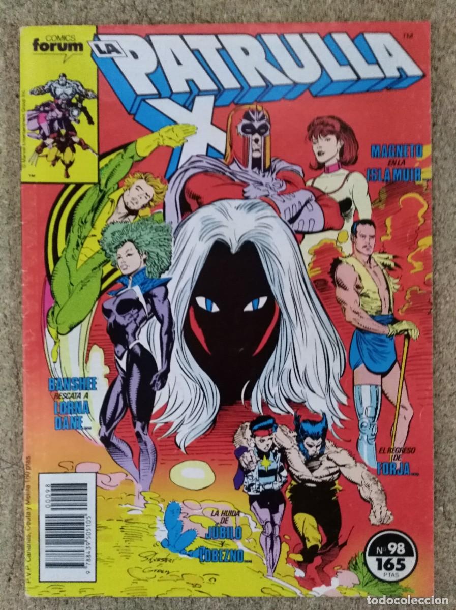 C&oacute;mics: Patrulla X 98 Vol.1 Marvel.Forum - Foto 1
