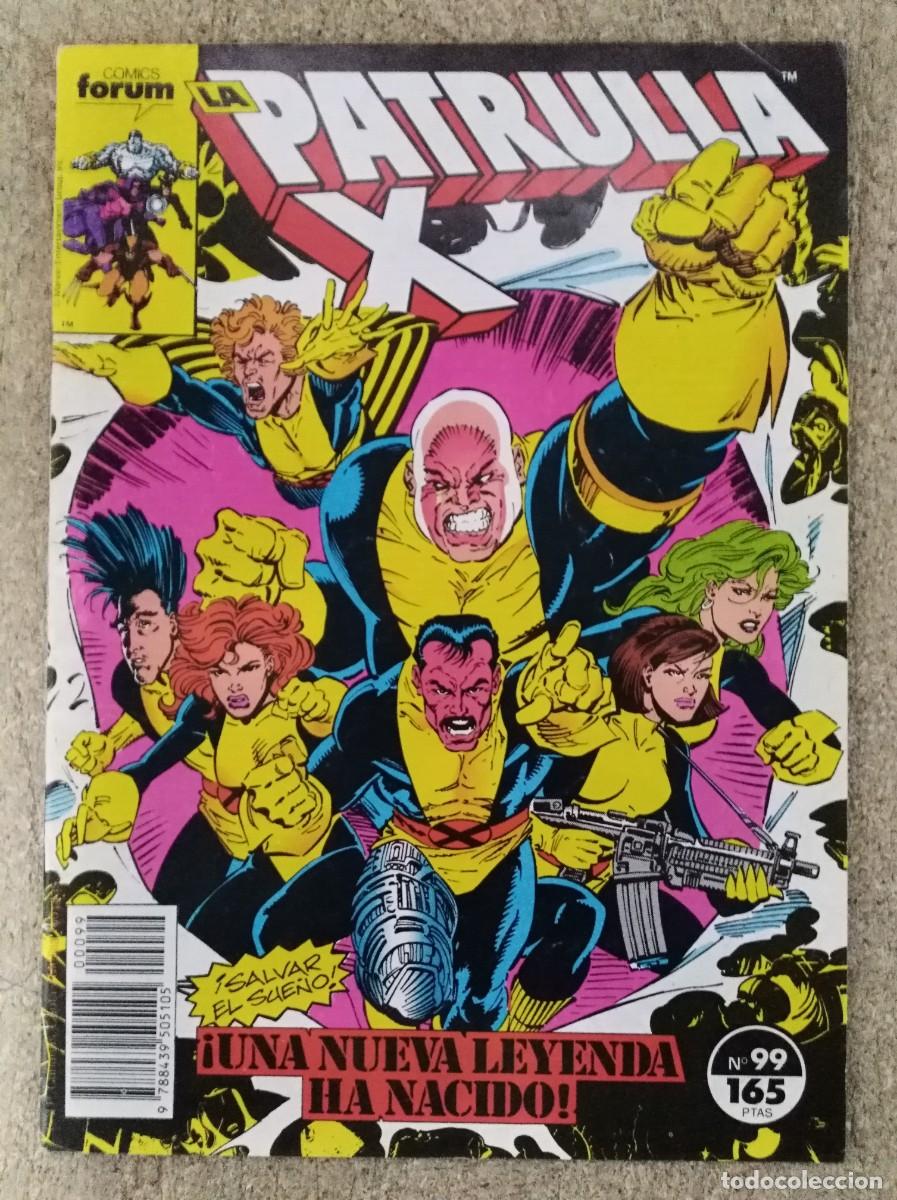C&oacute;mics: Patrulla X 99 Vol.1 Marvel.Forum - Foto 1