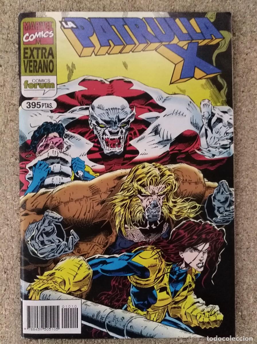 C&oacute;mics: Patrulla X Extra Verano 1995.Vol.1 Marvel.Forum