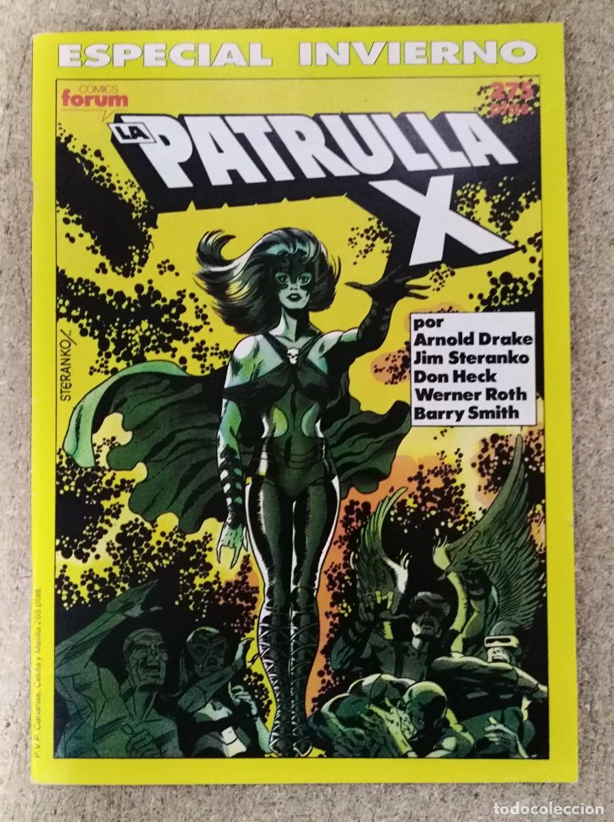 C&oacute;mics: Patrulla X Extra Invierno.Vol.1 Marvel.Forum - Foto 1