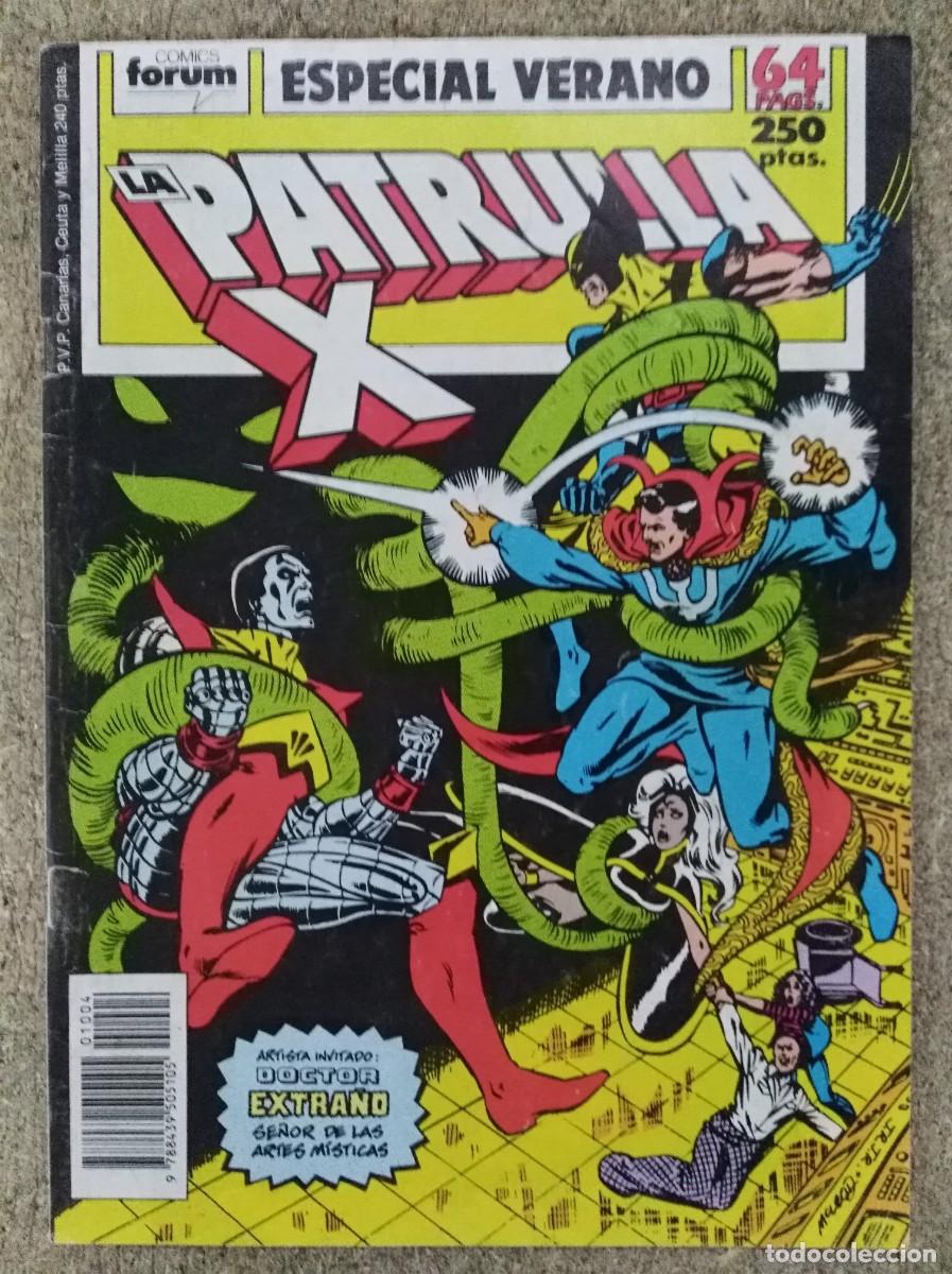 C&oacute;mics: Patrulla X. Especial Verano 1989. Forum .Marvel
