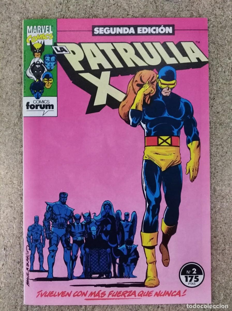 C&oacute;mics: La Patrulla X 2.Vol 1.Segunda Edicion.Marvel.Forum