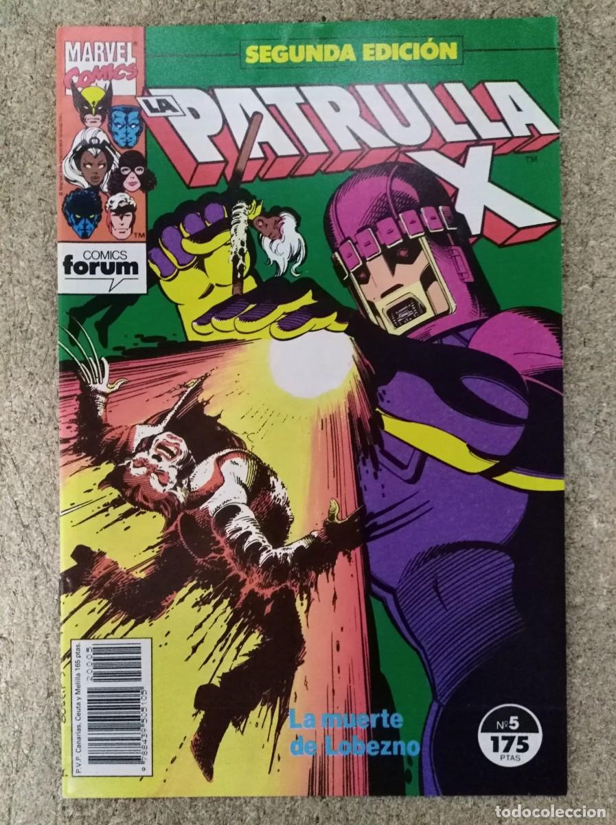 C&oacute;mics: La Patrulla X 5.Vol 1.Segunda Edicion.Marvel.Forum