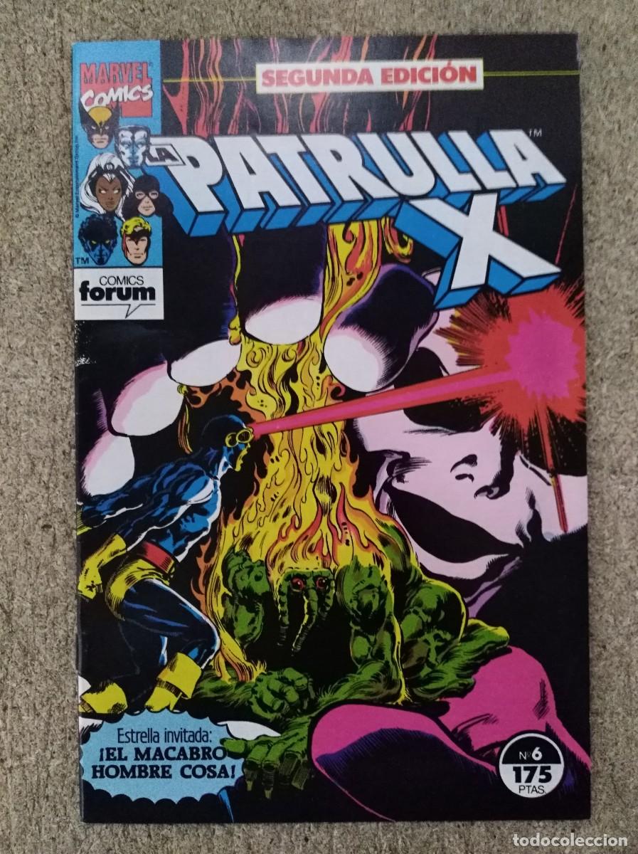 C&oacute;mics: La Patrulla X 6.Vol 1.Segunda Edicion.Marvel.Forum