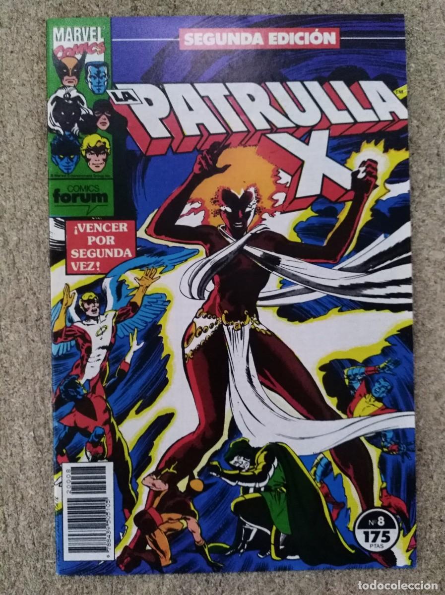 C&oacute;mics: La Patrulla X 8.Vol 1.Segunda Edicion.Marvel.Forum