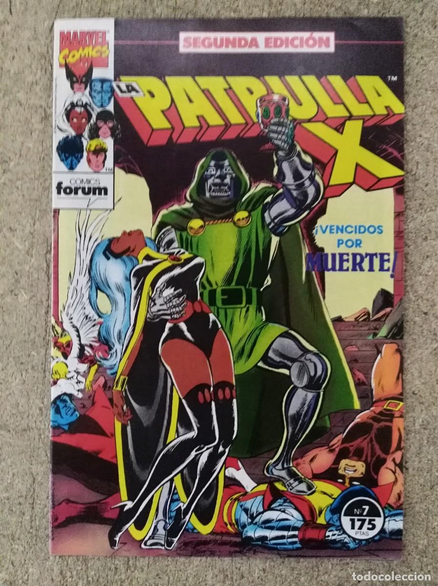 C&oacute;mics: La Patrulla X 7.Vol 1.Segunda Edicion.Marvel.Forum