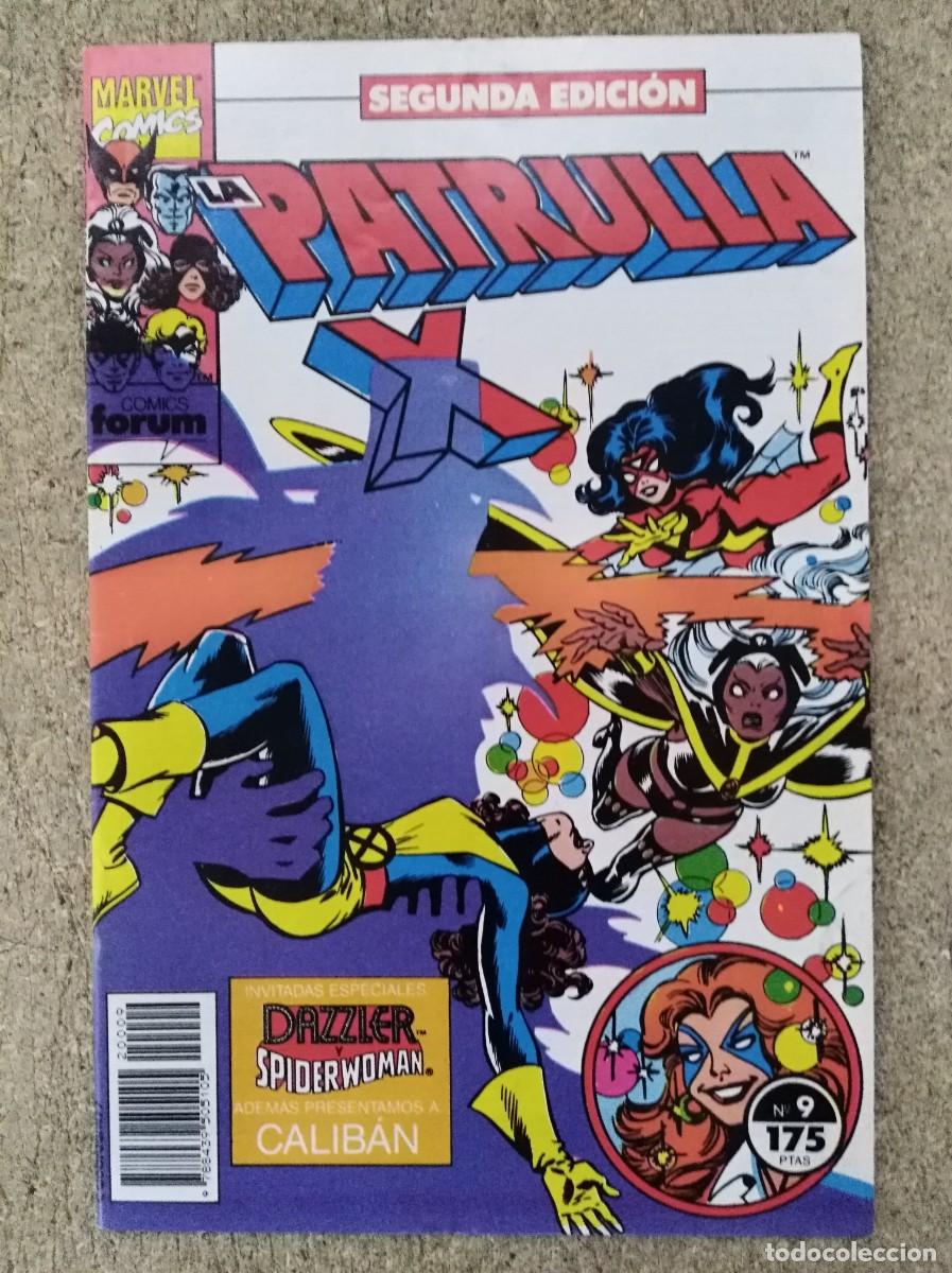 C&oacute;mics: La Patrulla X 9.Vol 1.Segunda Edicion.Marvel.Forum