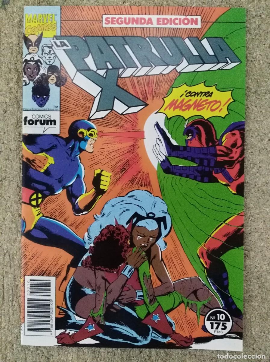 C&oacute;mics: La Patrulla X 10.Vol 1.Segunda Edicion.Marvel.Forum