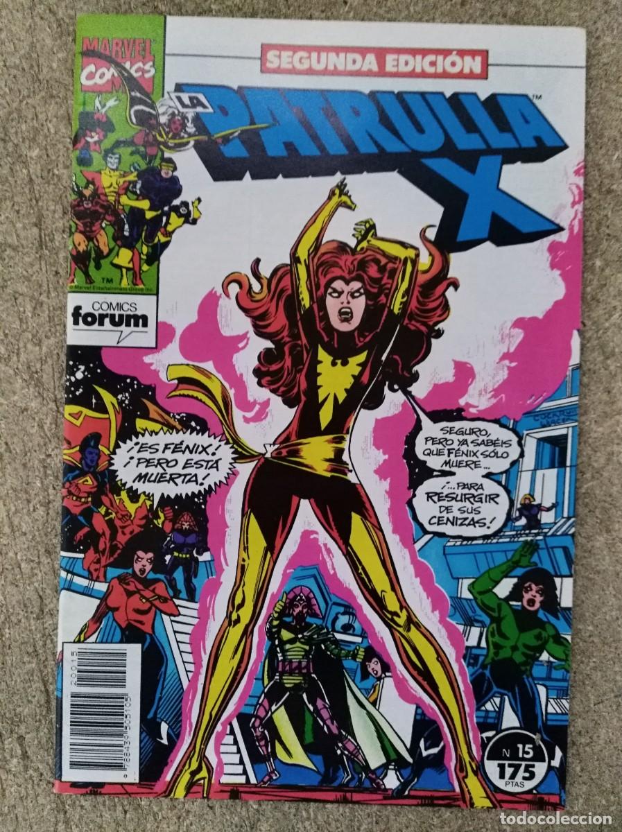 C&oacute;mics: La Patrulla X 15.Vol 1.Segunda Edicion.Marvel.Forum