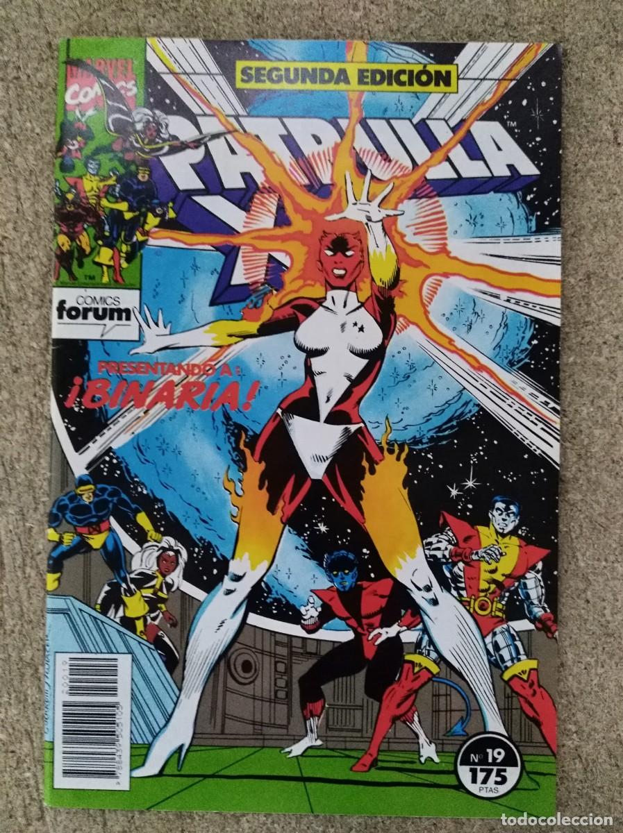C&oacute;mics: La Patrulla X 19.Vol 1.Segunda Edicion.Marvel.Forum