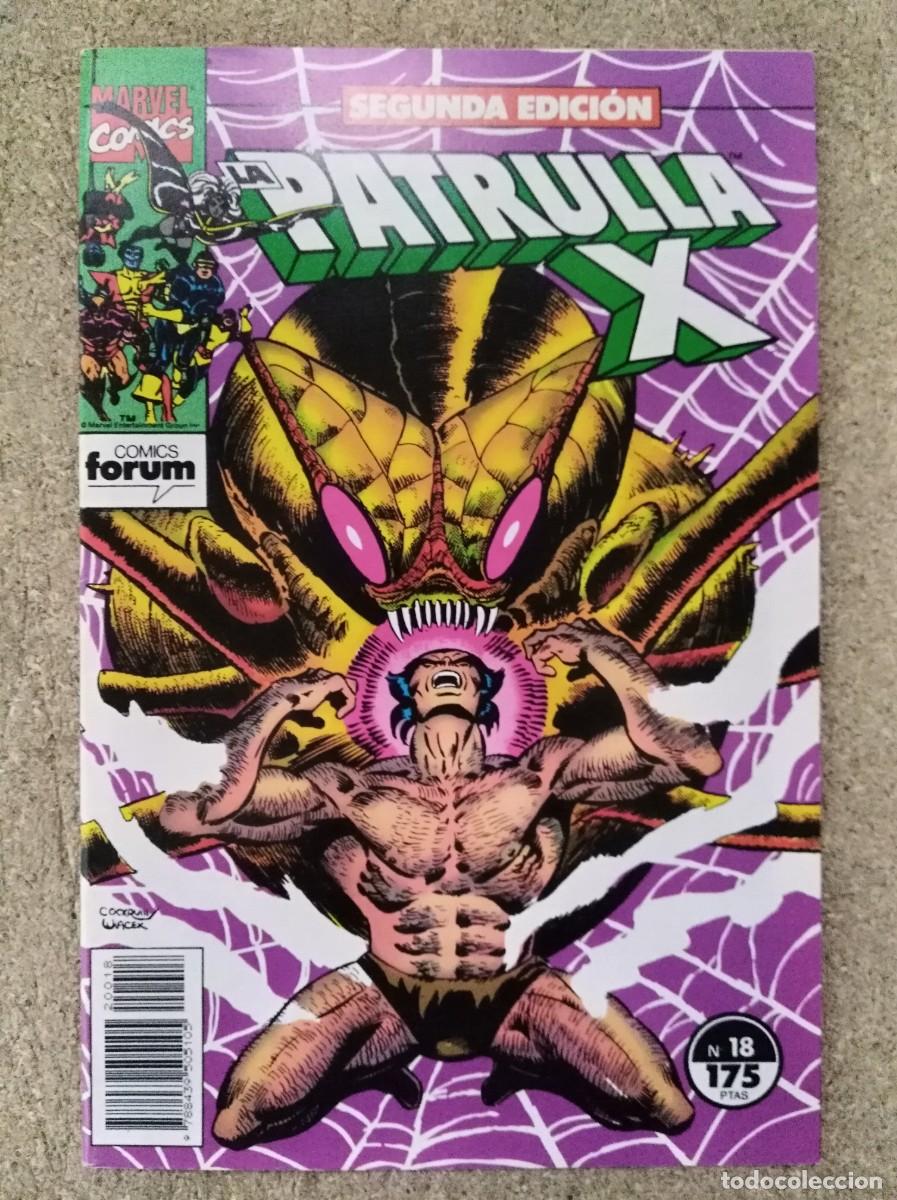 C&oacute;mics: La Patrulla X 18.Vol 1.Segunda Edicion.Marvel.Forum