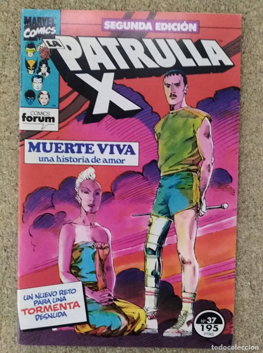 C&oacute;mics: La Patrulla X 37.Vol 1.Segunda Edicion.Marvel.Forum
