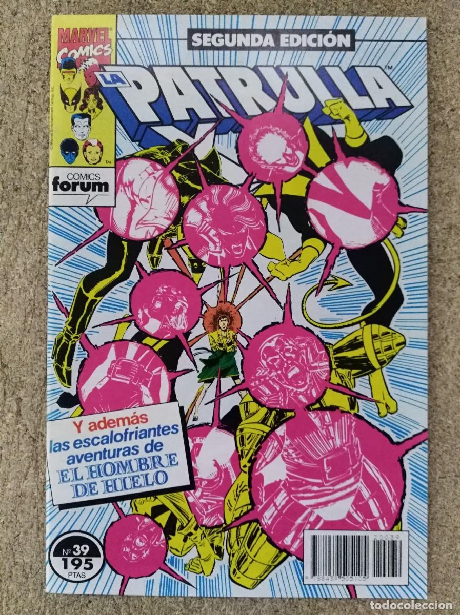 C&oacute;mics: La Patrulla X 39.Vol 1.Segunda Edicion.Marvel.Forum
