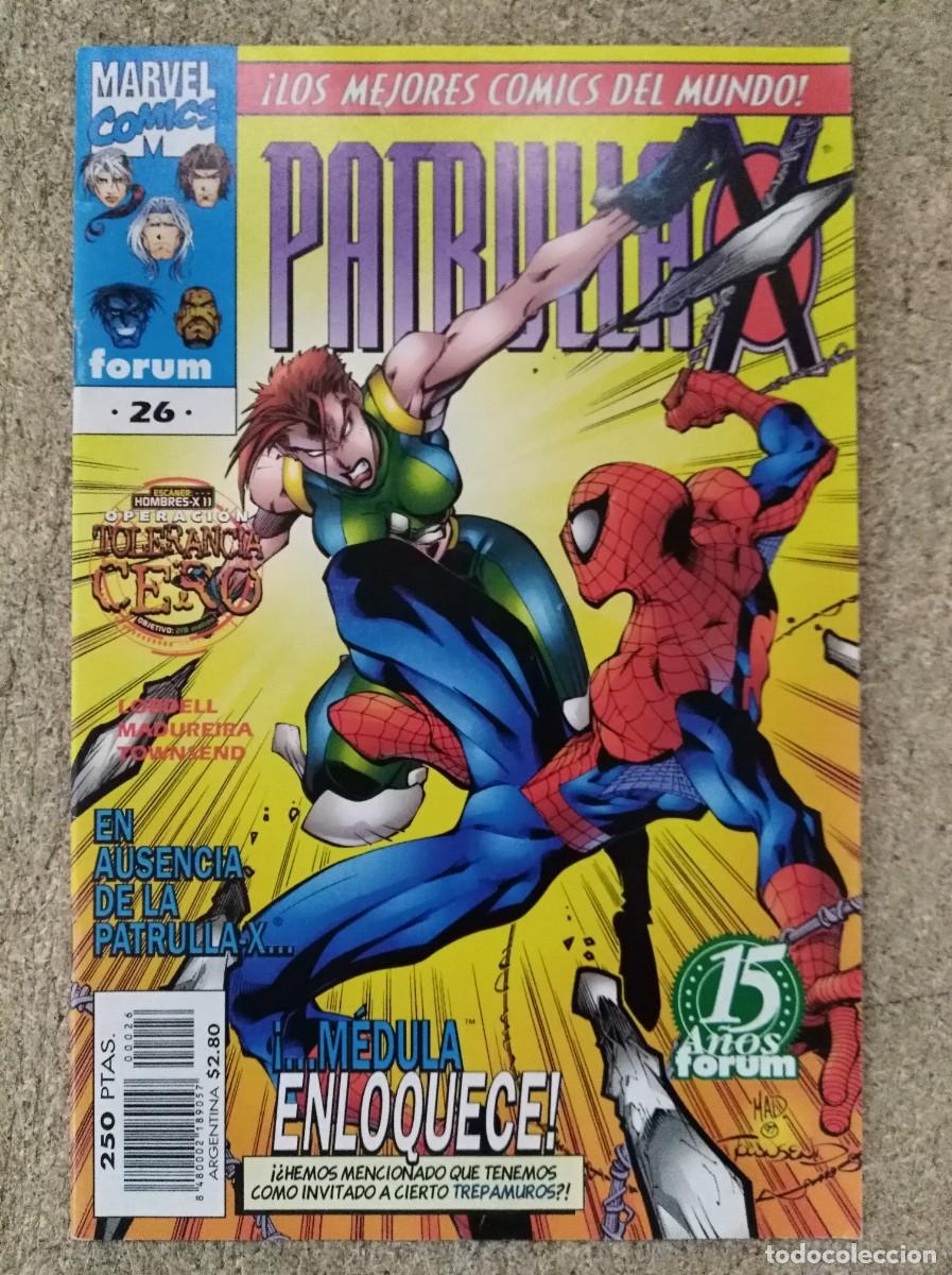 C&oacute;mics: Patrulla X 26.Vol.2 Marvel.Forum - Foto 1
