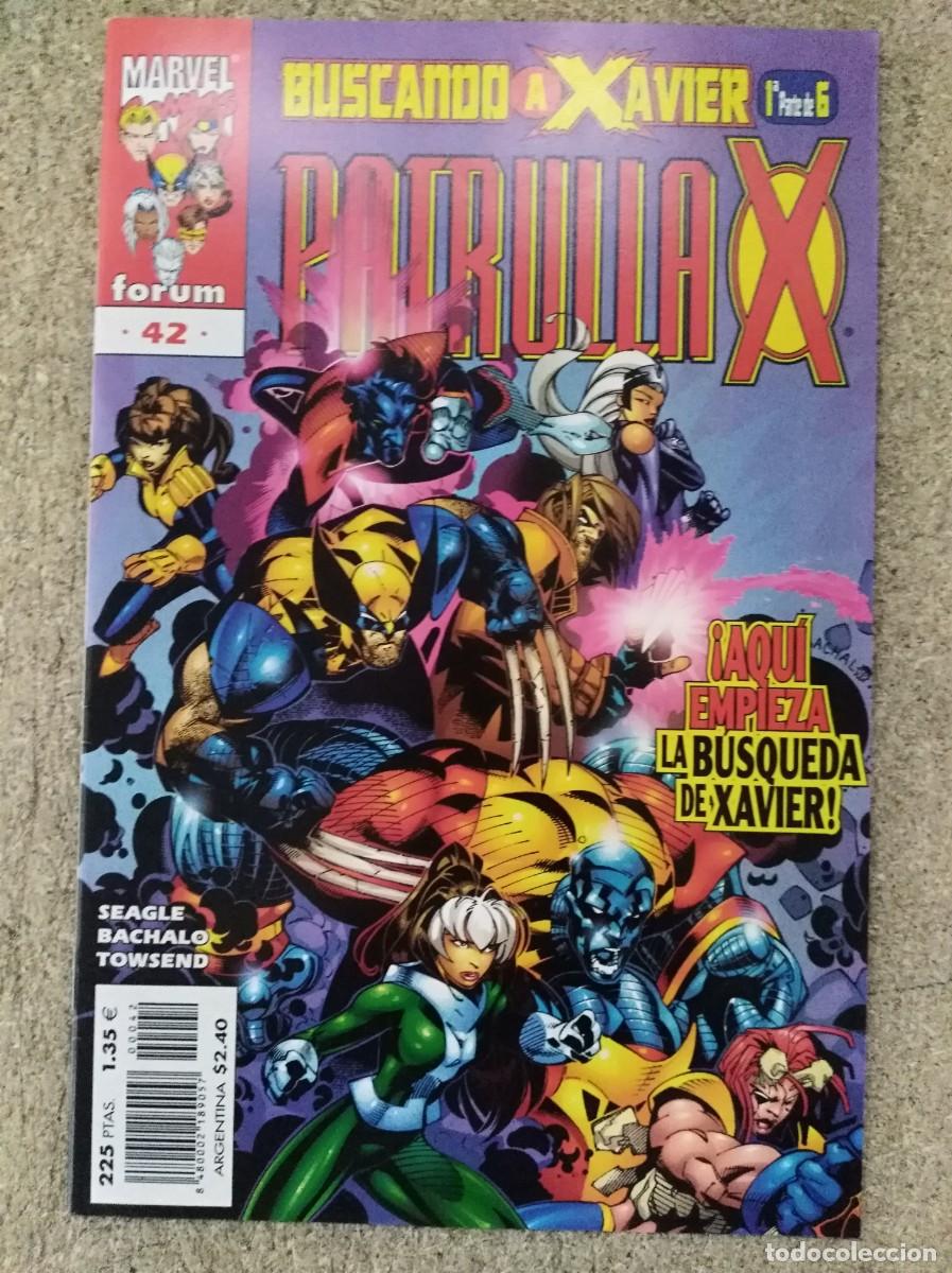 C&oacute;mics: Patrulla X 42.Vol.2 Marvel.Forum - Foto 1