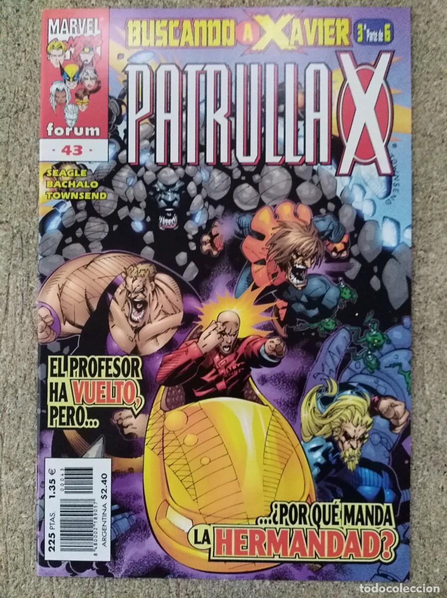 C&oacute;mics: Patrulla X 43.Vol.2 Marvel.Forum