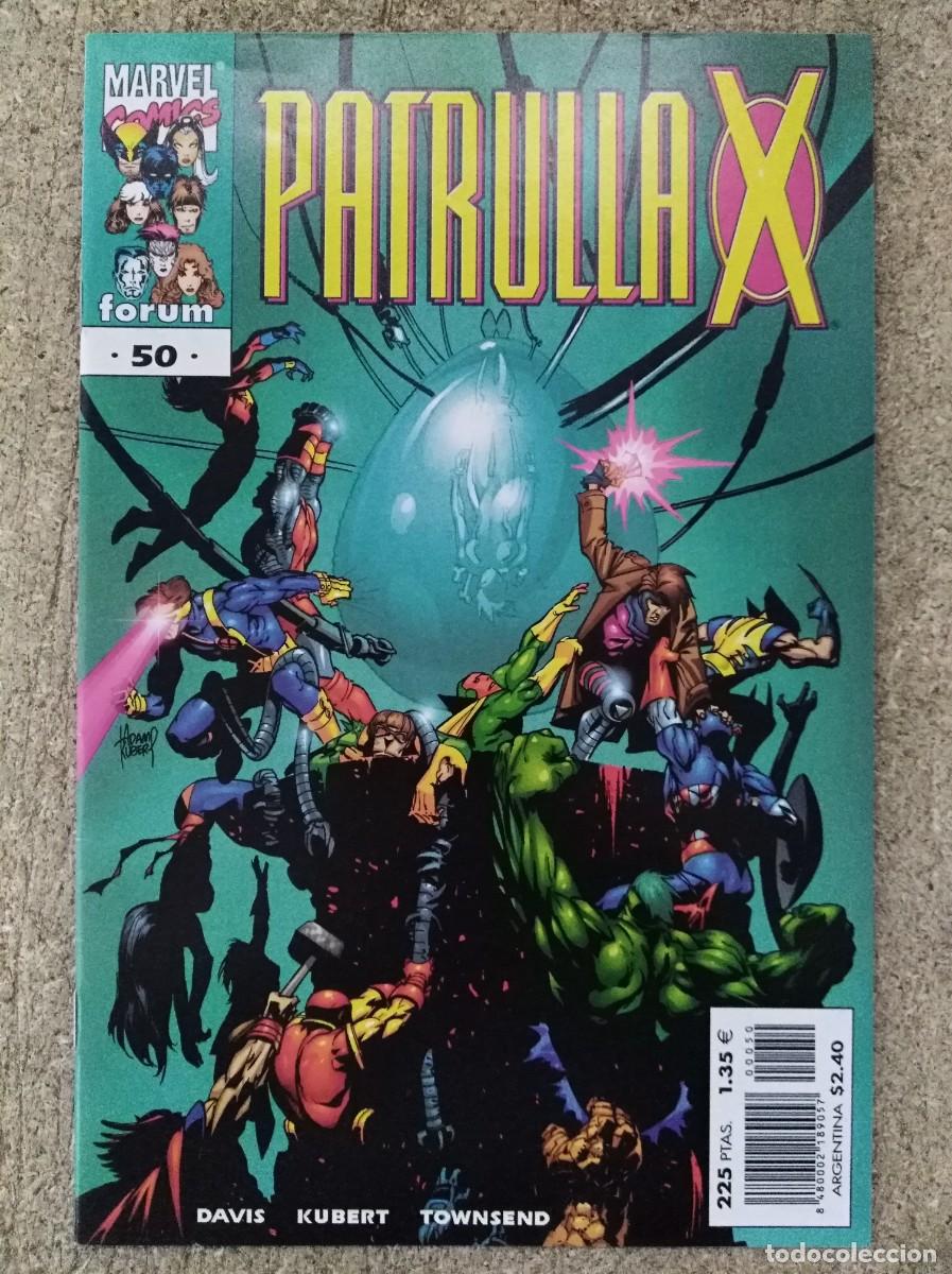 C&oacute;mics: Patrulla X 50.Vol.2 Marvel.Forum