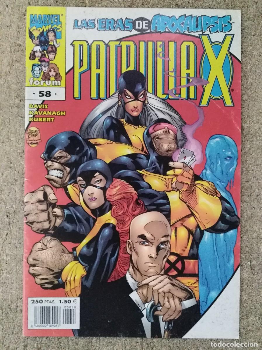 C&oacute;mics: Patrulla X 58.Vol.2 Marvel.Forum - Foto 1