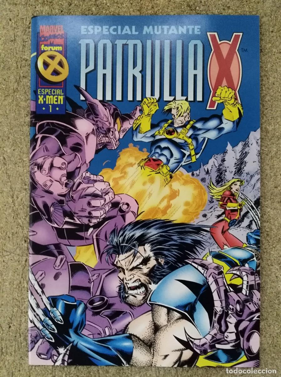 C&oacute;mics: Patrulla X Especial Mutante.Marvel.Forum