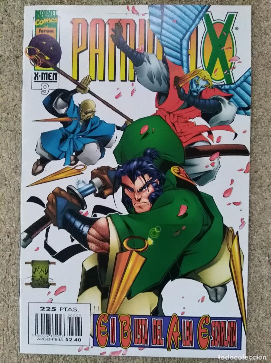C&oacute;mics: Patrulla X 9.Vol.2 Marvel.Forum