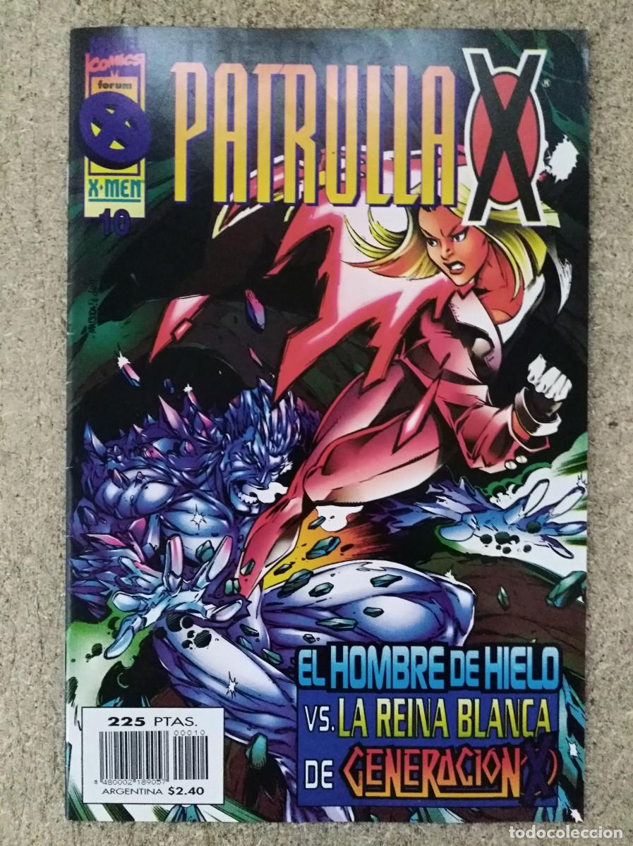 C&oacute;mics: Patrulla X 10.Vol.2 Marvel.Forum - Foto 1