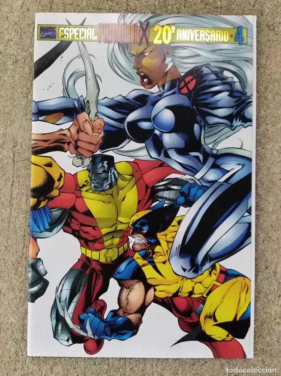 C&oacute;mics: Patrulla X Especial 20 Aniversario.Marvel.Forum