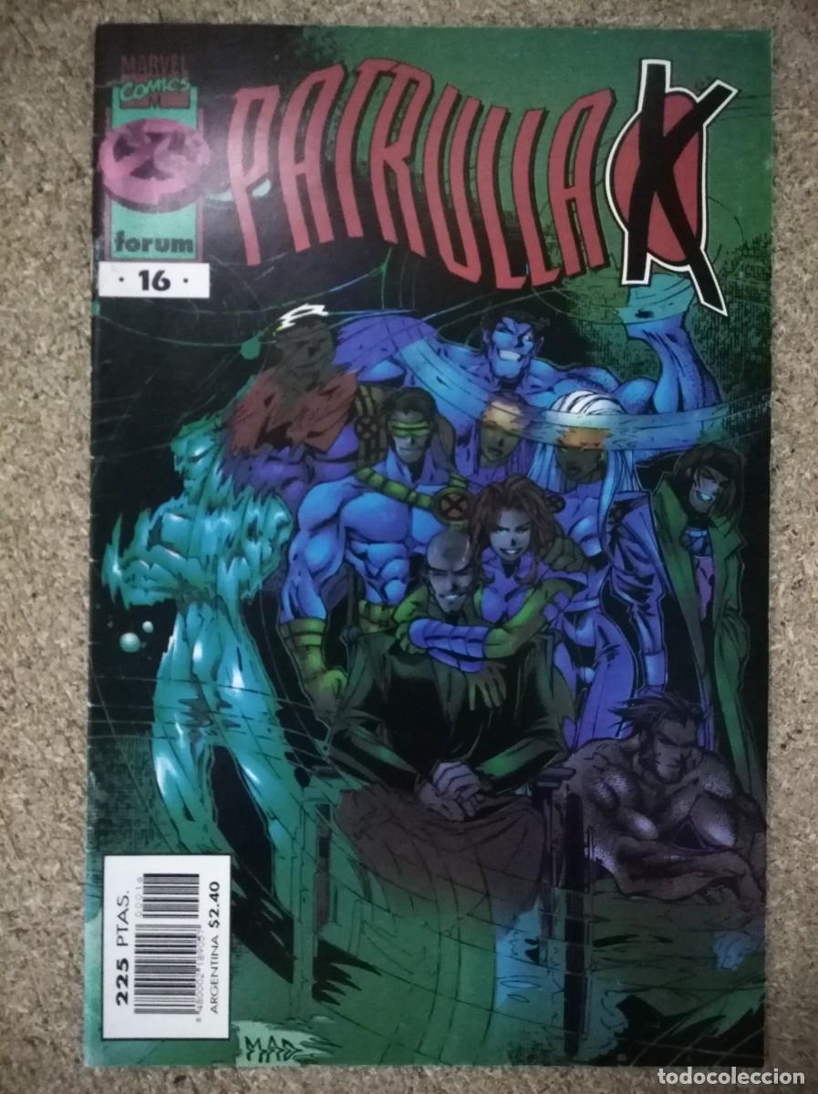 C&oacute;mics: Patrulla X 16.Vol.2 Marvel.Forum - Foto 1