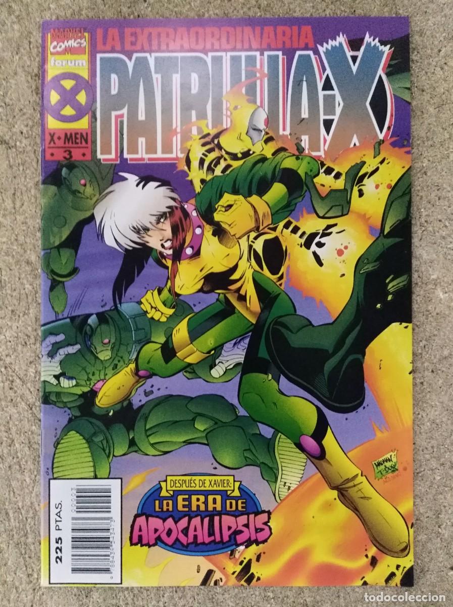 C&oacute;mics: La Extraordinaria Patrulla X 3.Marvel.Forum
