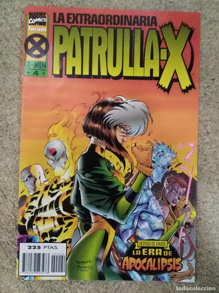 C&oacute;mics: La Extraordinaria Patrulla X 4.Marvel.Forum