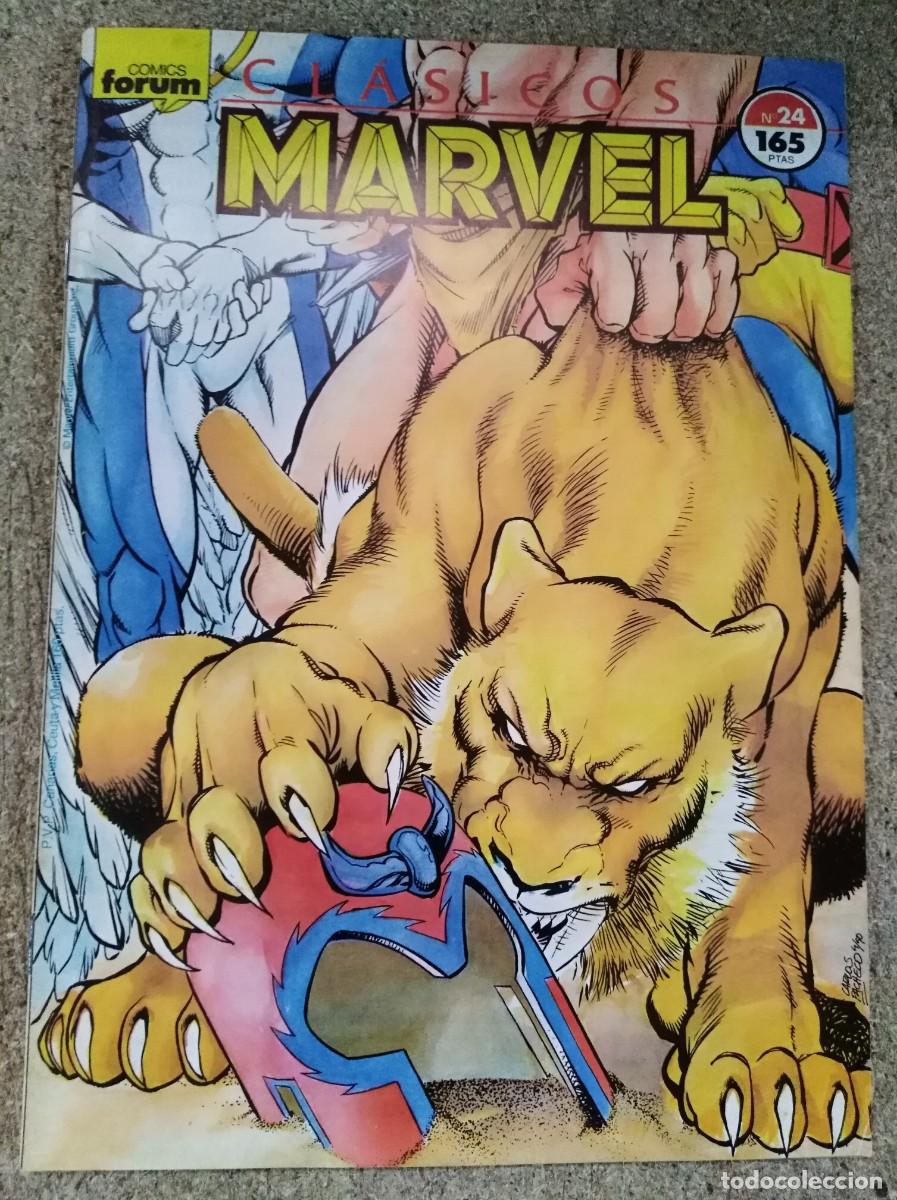 C&oacute;mics: Clasicos Marvel 24.Marvel.Forum - Foto 1