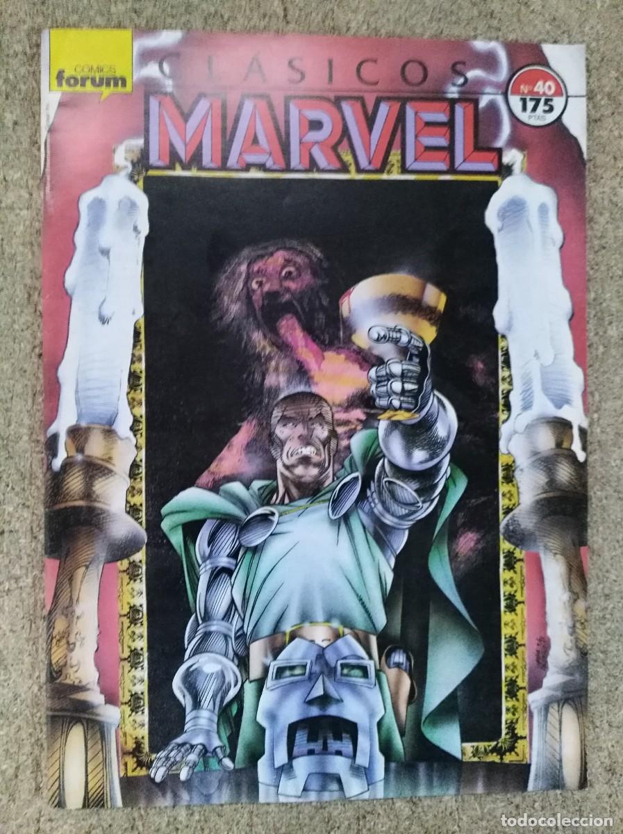 C&oacute;mics: Clasicos Marvel 40.Marvel.Forum - Foto 1