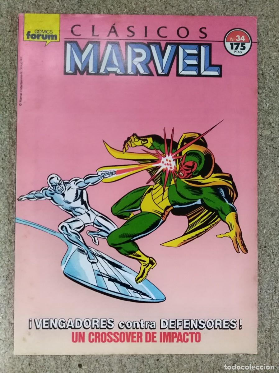 C&oacute;mics: Clasicos Marvel 34.Marvel.Forum - Foto 1
