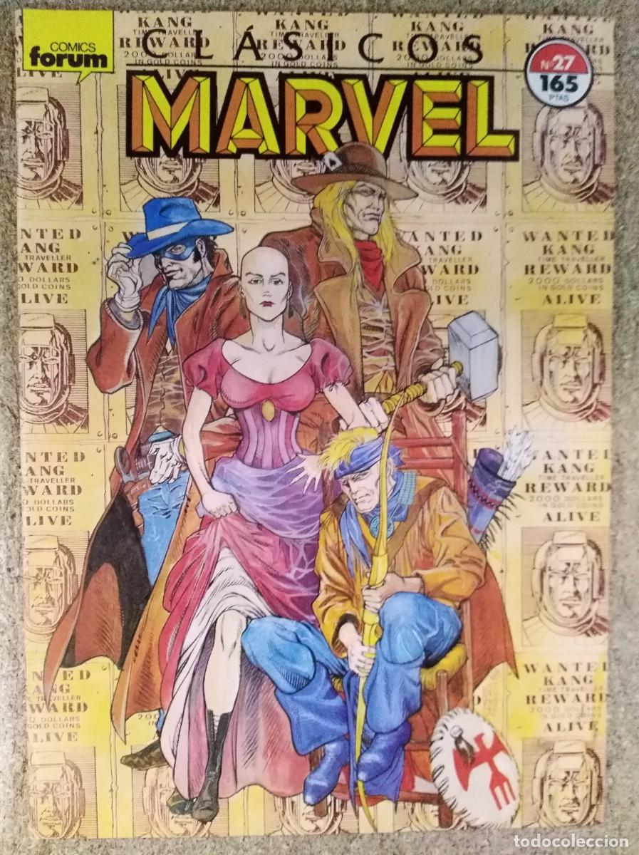 C&oacute;mics: Clasicos Marvel 27.Marvel.Forum - Foto 1