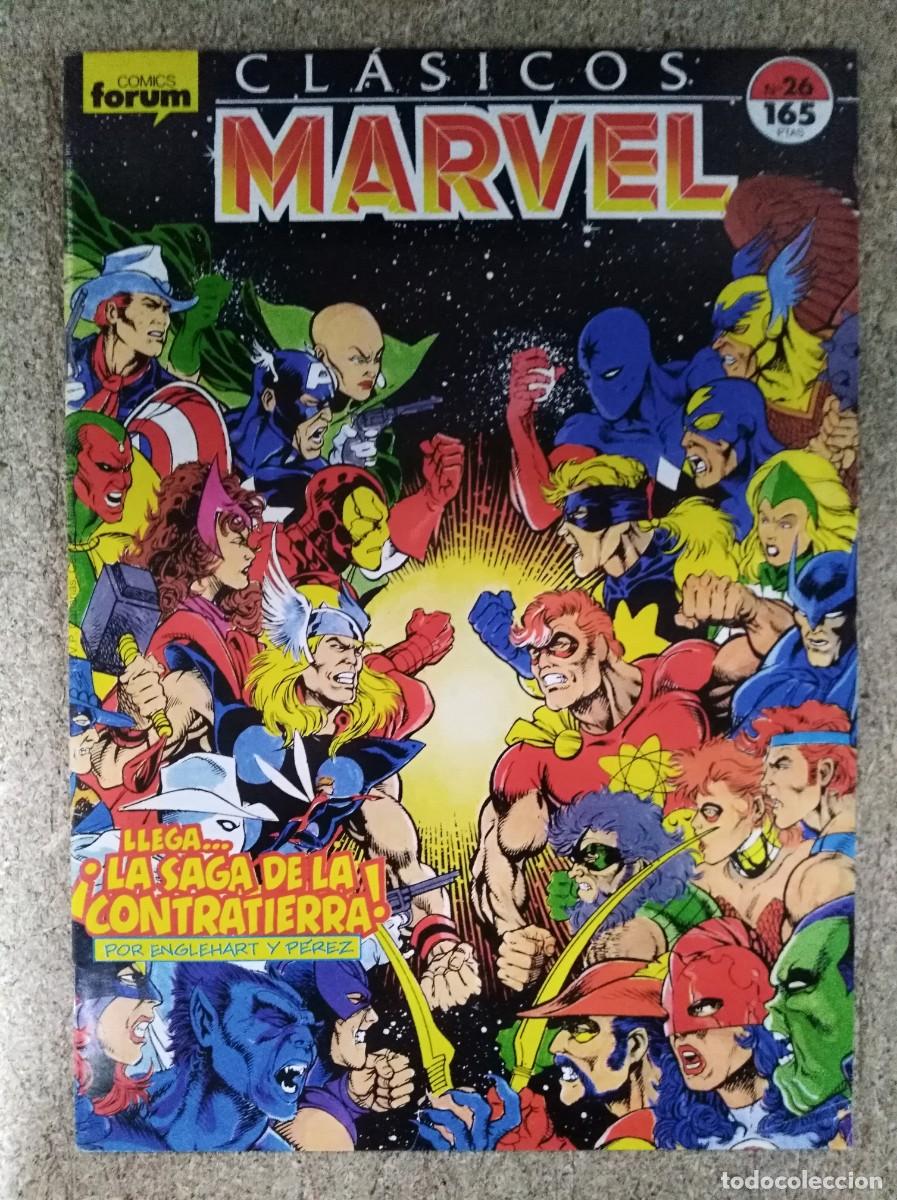 C&oacute;mics: Clasicos Marvel 26.Marvel.Forum - Foto 1