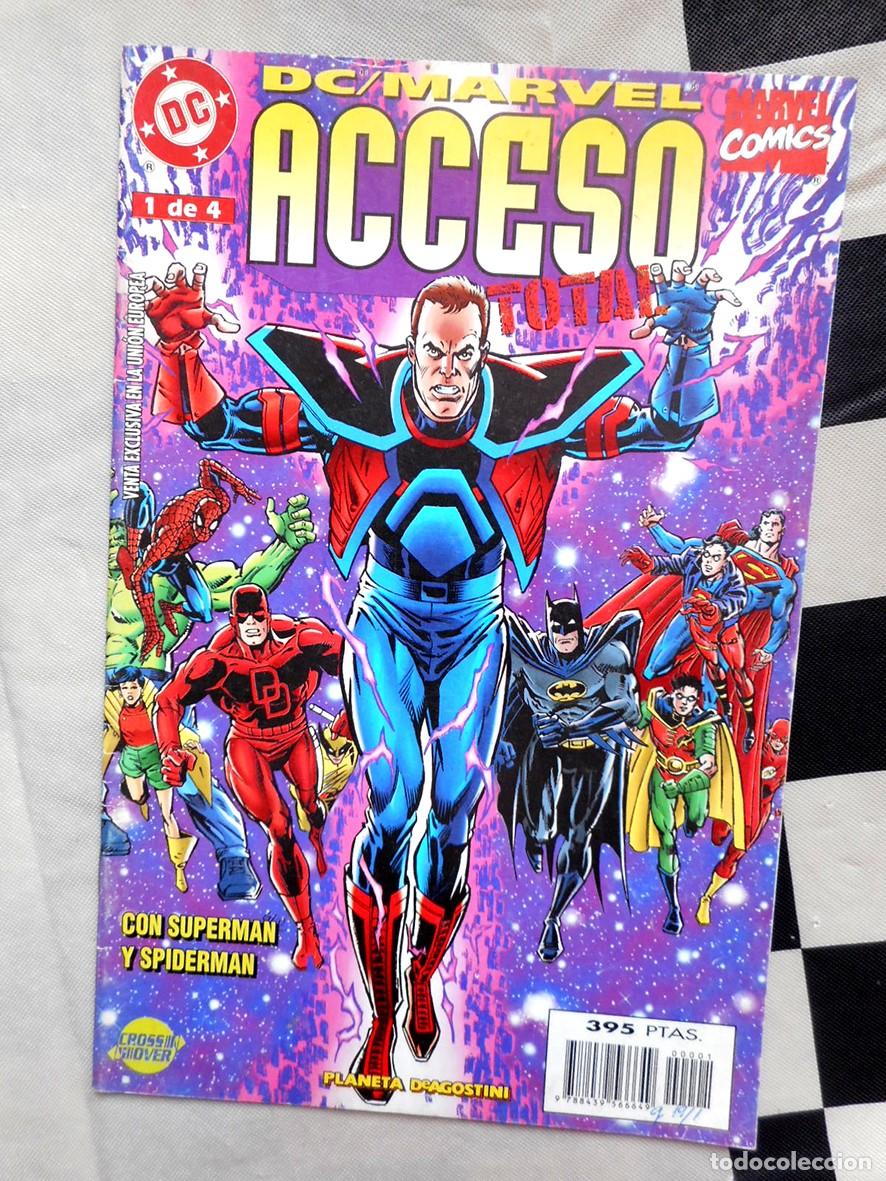 C&oacute;mics: ACCESO TOTAL N&ordm;1 (FORUM-ENERO 1998) RON MARZ - BUTCH GUICE - JOE RUBINSTEIN