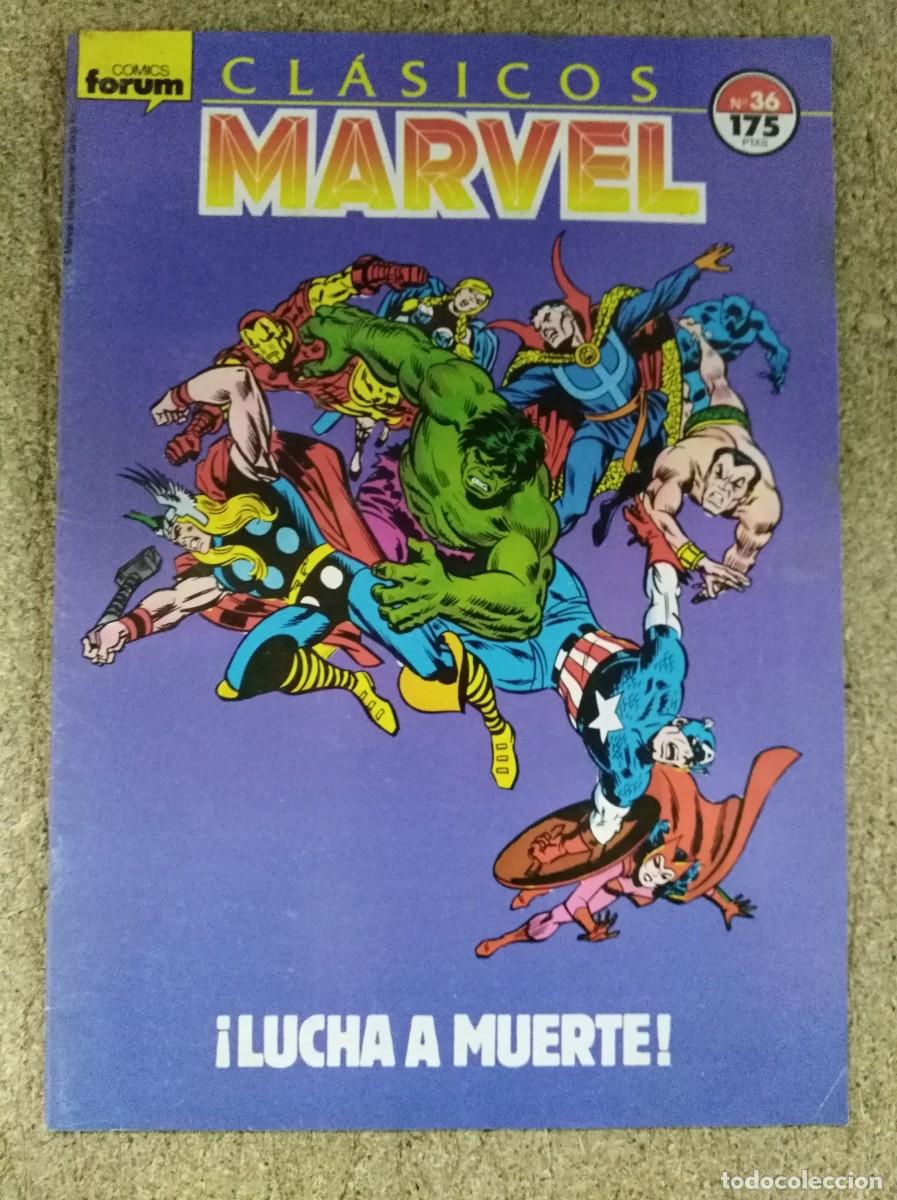 C&oacute;mics: Clasicos Marvel 36.Marvel.Forum - Foto 1